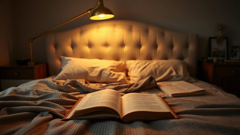 cozy bedroom reading lights