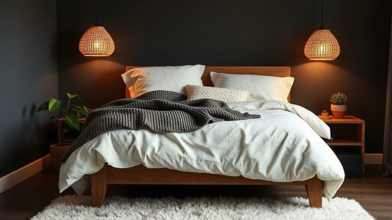 cozy bedroom sleep decor