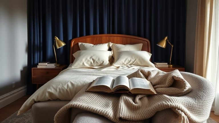 cozy beds perfect for reading