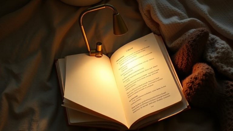cozy bedtime reading lights