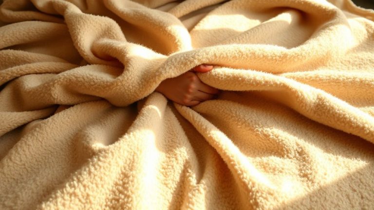cozy blanket fabrics feel hug