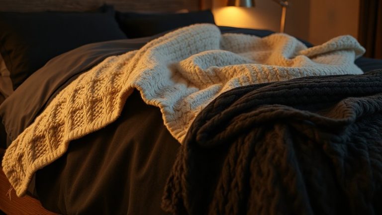 cozy blankets for restful sleep