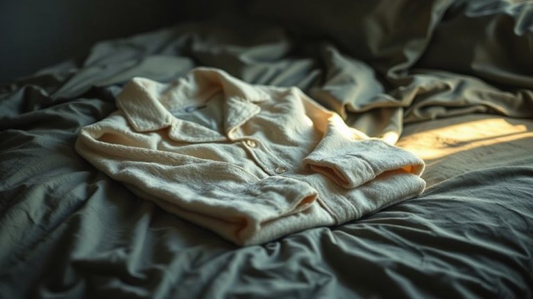cozy breathable pajamas for sleep