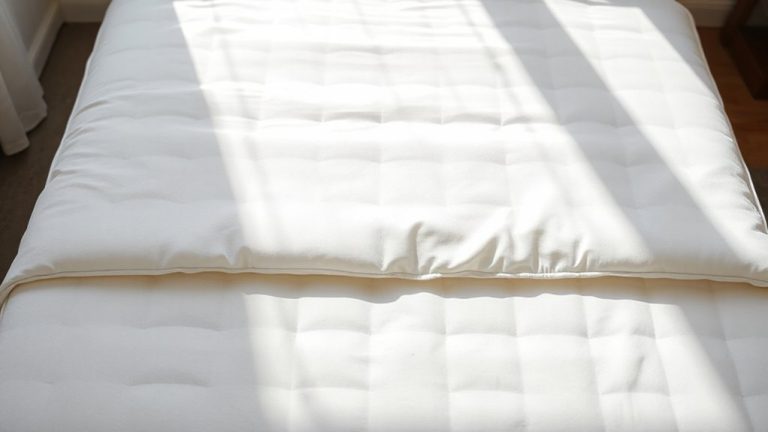 cozy clean bed mattress pads
