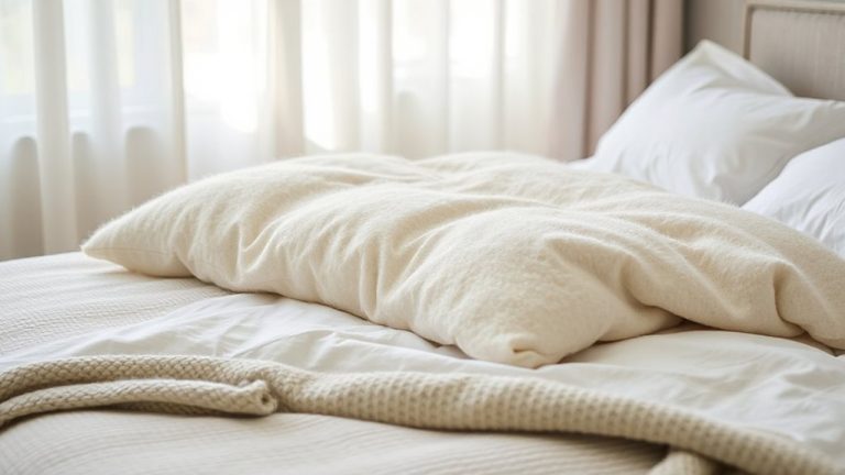 cozy climate regulated wool duvets