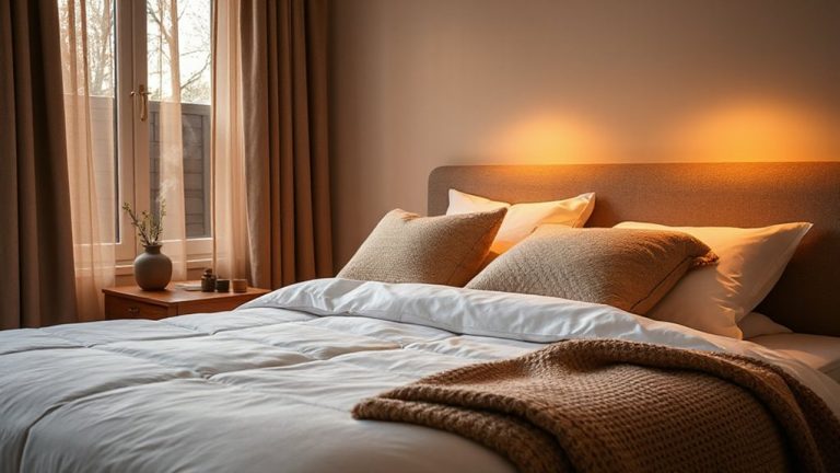 cozy comfort for restful nights