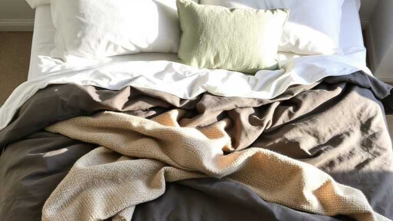 cozy comfort for restful nights