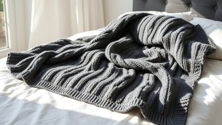cozy comfort knit blankets