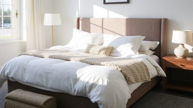 cozy comfortable guest beds