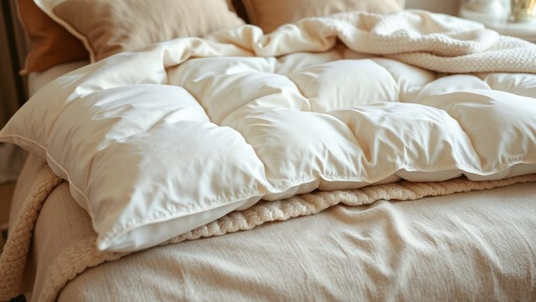 cozy comforter bedtime comfort