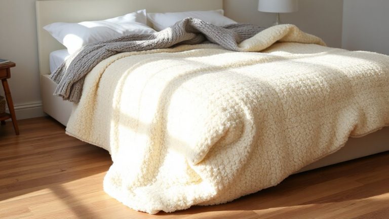 cozy cool wool comforters
