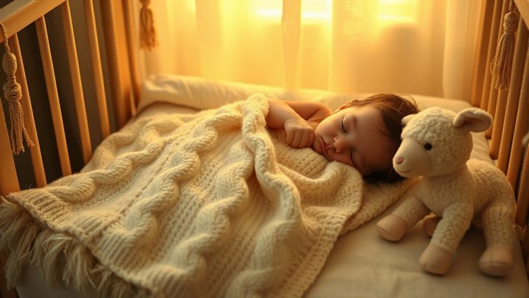 cozy crib blankets for babies