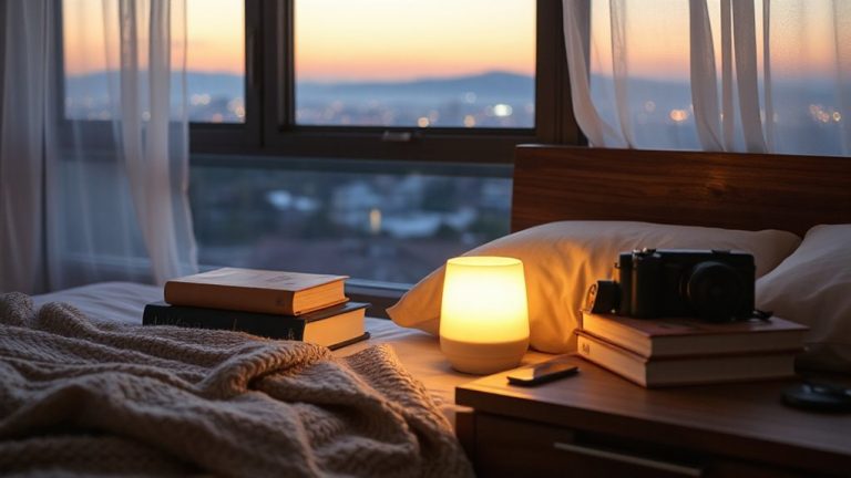 cozy dimmable night lights