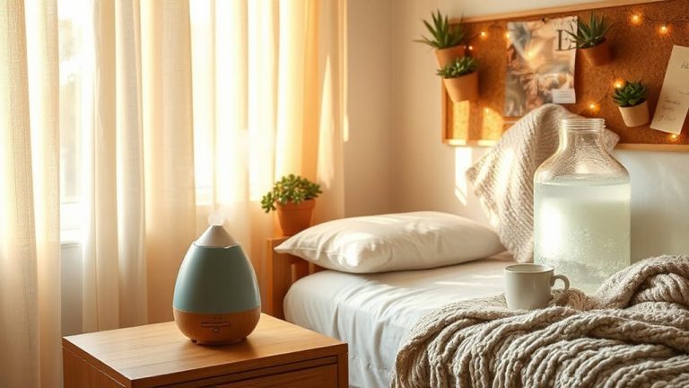 cozy dorm humidifier essentials