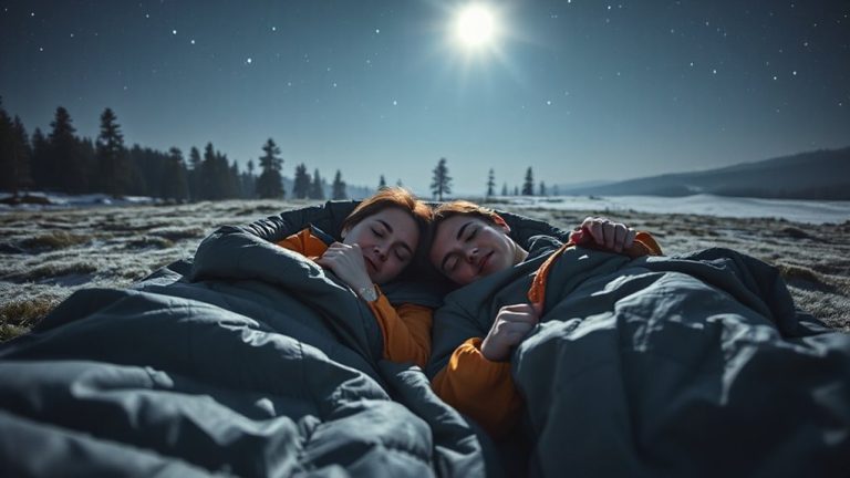 cozy double sleeping bags
