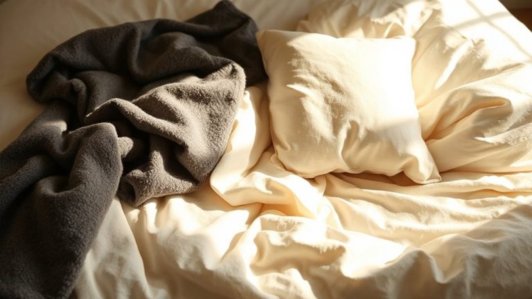 cozy flannel fleece nest