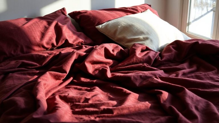 cozy flannel sheets for cold nights