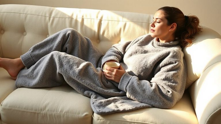 cozy fleece pajamas for women