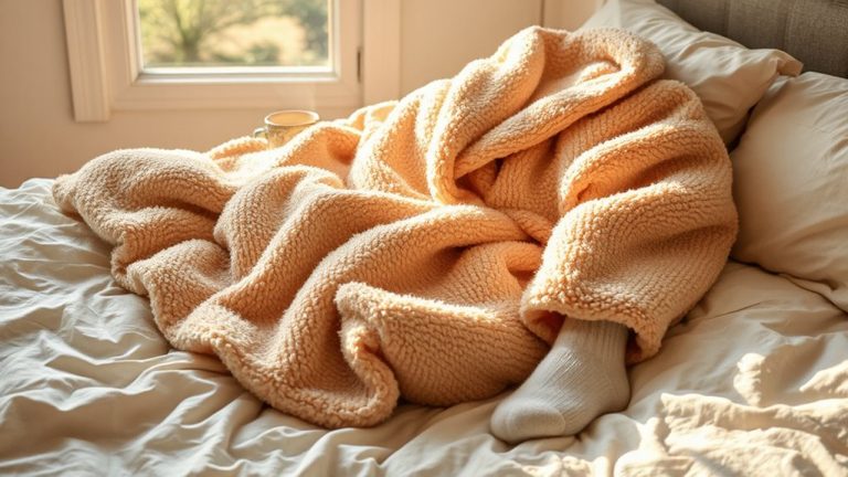 cozy fleece robes for home