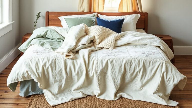cozy luxurious quilts for serene bedrooms
