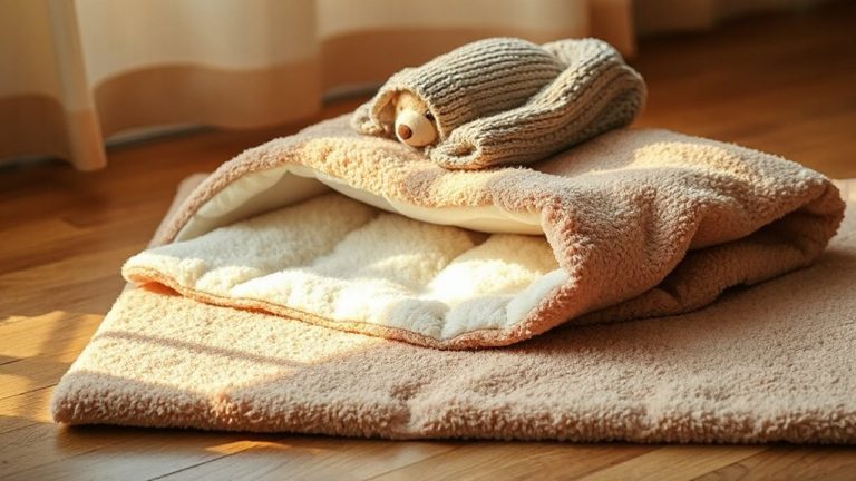 cozy nap mats anywhere