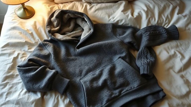 cozy nights sleep hoodies
