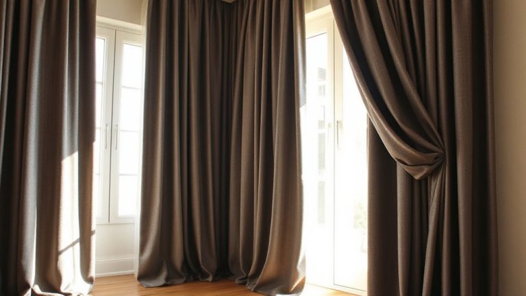 cozy quiet blackout curtains