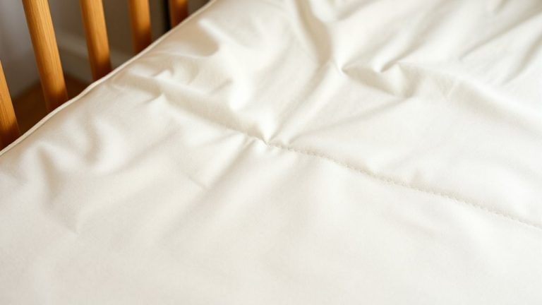 cozy safe bassinet mattress pads