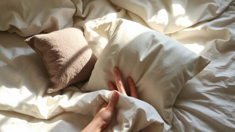 cozy small pillows support