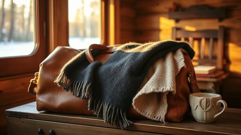 cozy travel blankets anywhere
