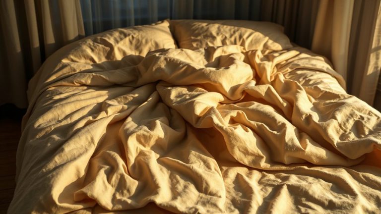 cozy warm bed sheets