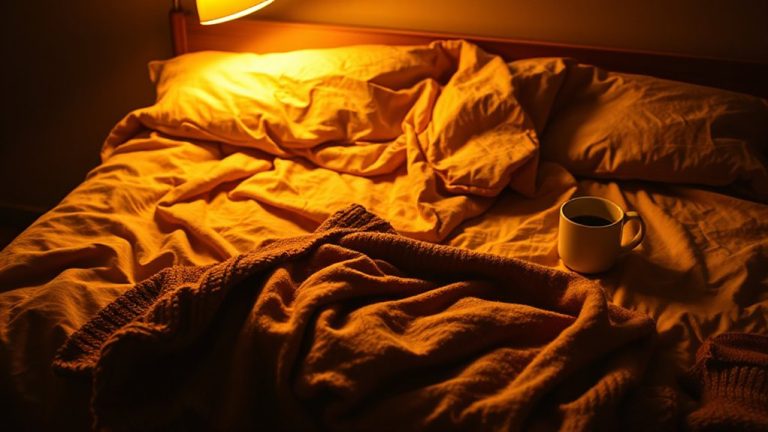 cozy warm sheets for winter
