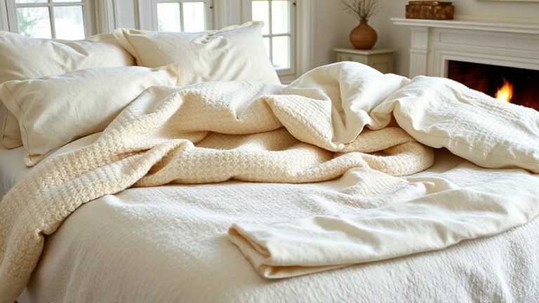 cozy winter bed sheets