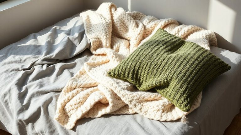 cozy winter bedding ensemble