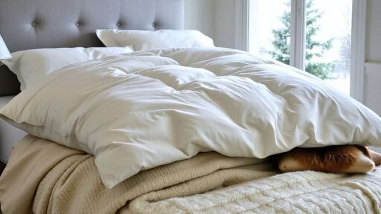 cozy winter comforters for all night warmth