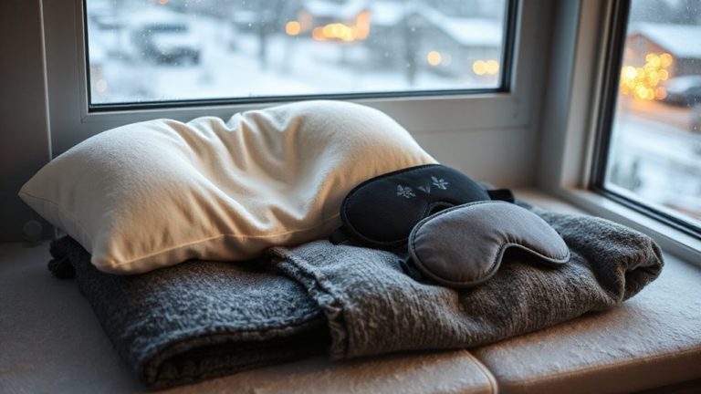 cozy winter travel essentials