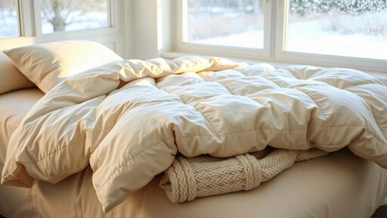 cozy winter warm comforters