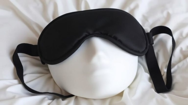 cpap friendly light blocking eye masks
