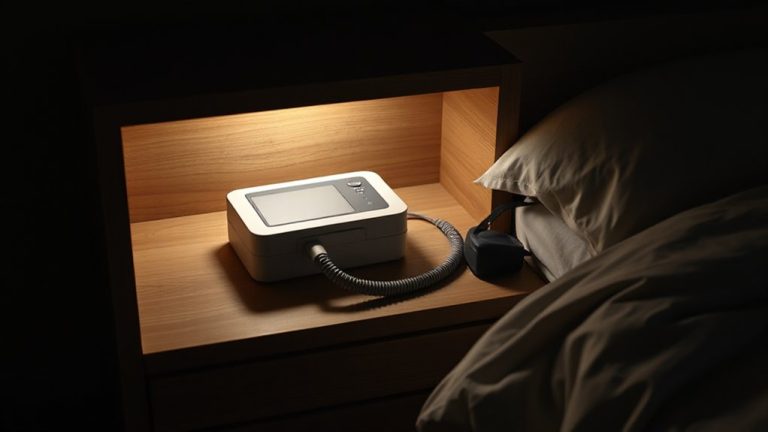 cpap friendly nightstand storage solutions