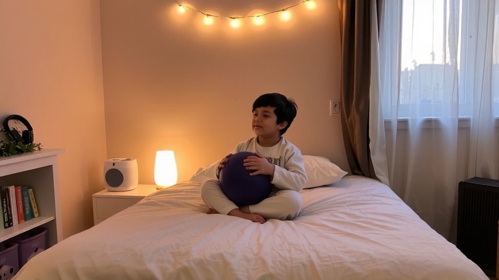 create a calming sleep space