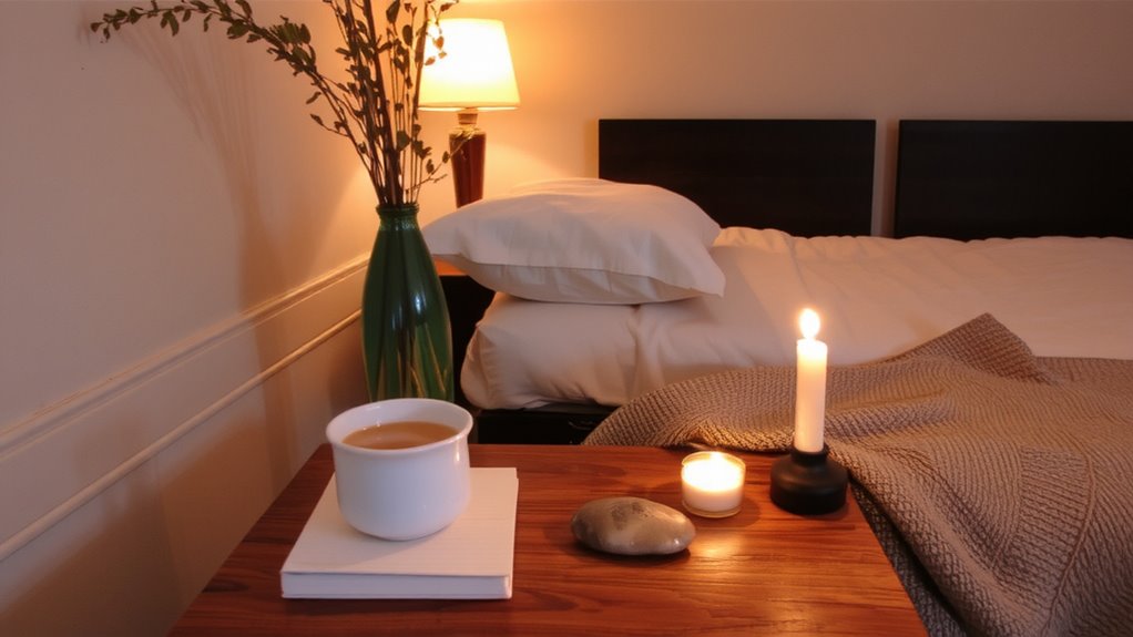 create a relaxing sleep environment