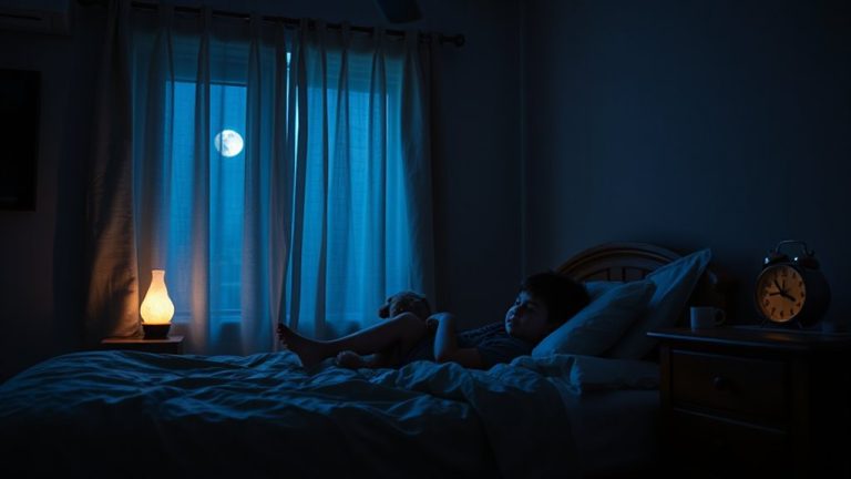 create calm bedtime routine
