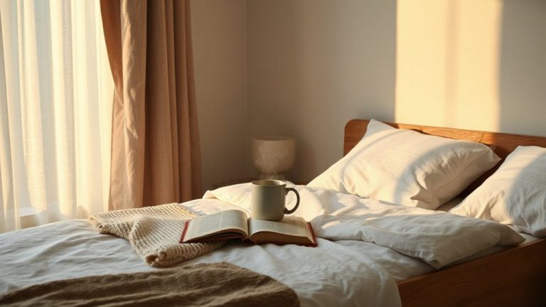 create calming pre sleep habits