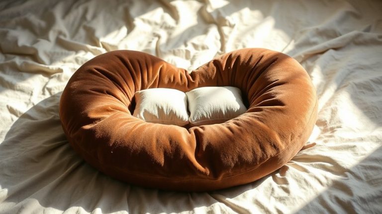 crescent pillows for comfort
