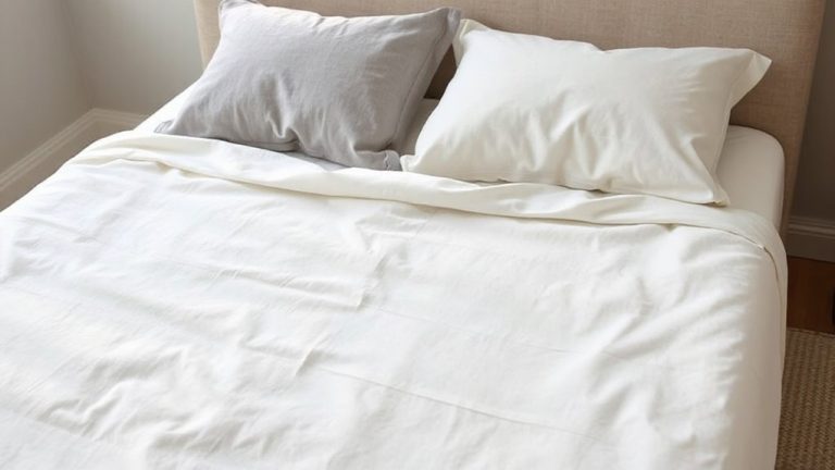 crisp cool cotton percale