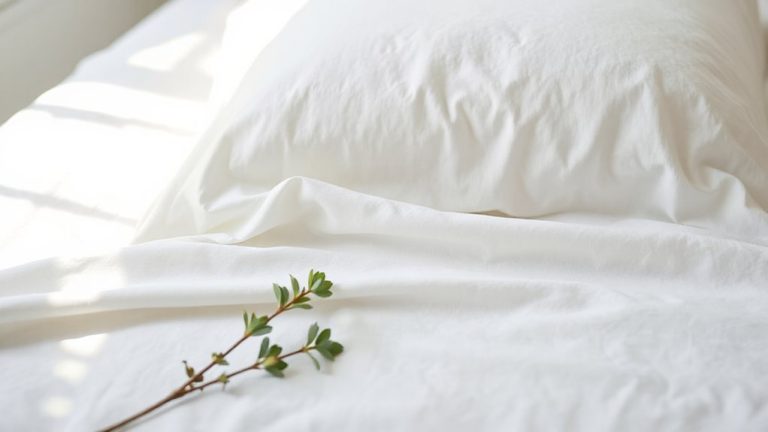 crisp cool percale cotton
