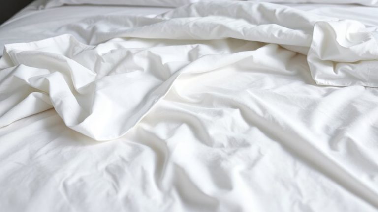 crisp cool percale sheets