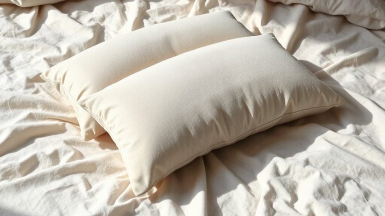 curved pillows for comfort