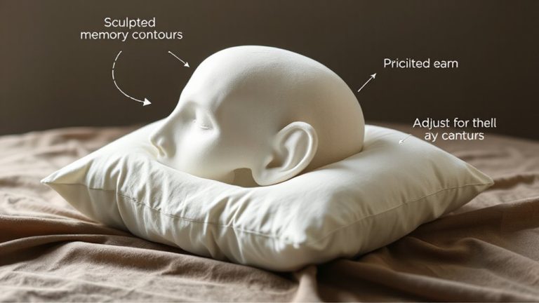 custom pillow for head and ears