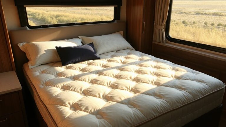 custom rv mattresses for comfort